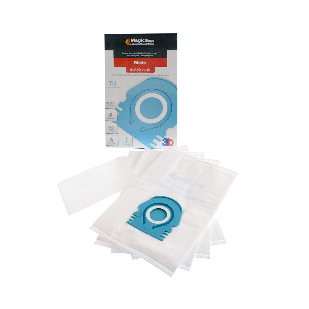 Торби за прахосмукачка MIELE Guard L1 /S1